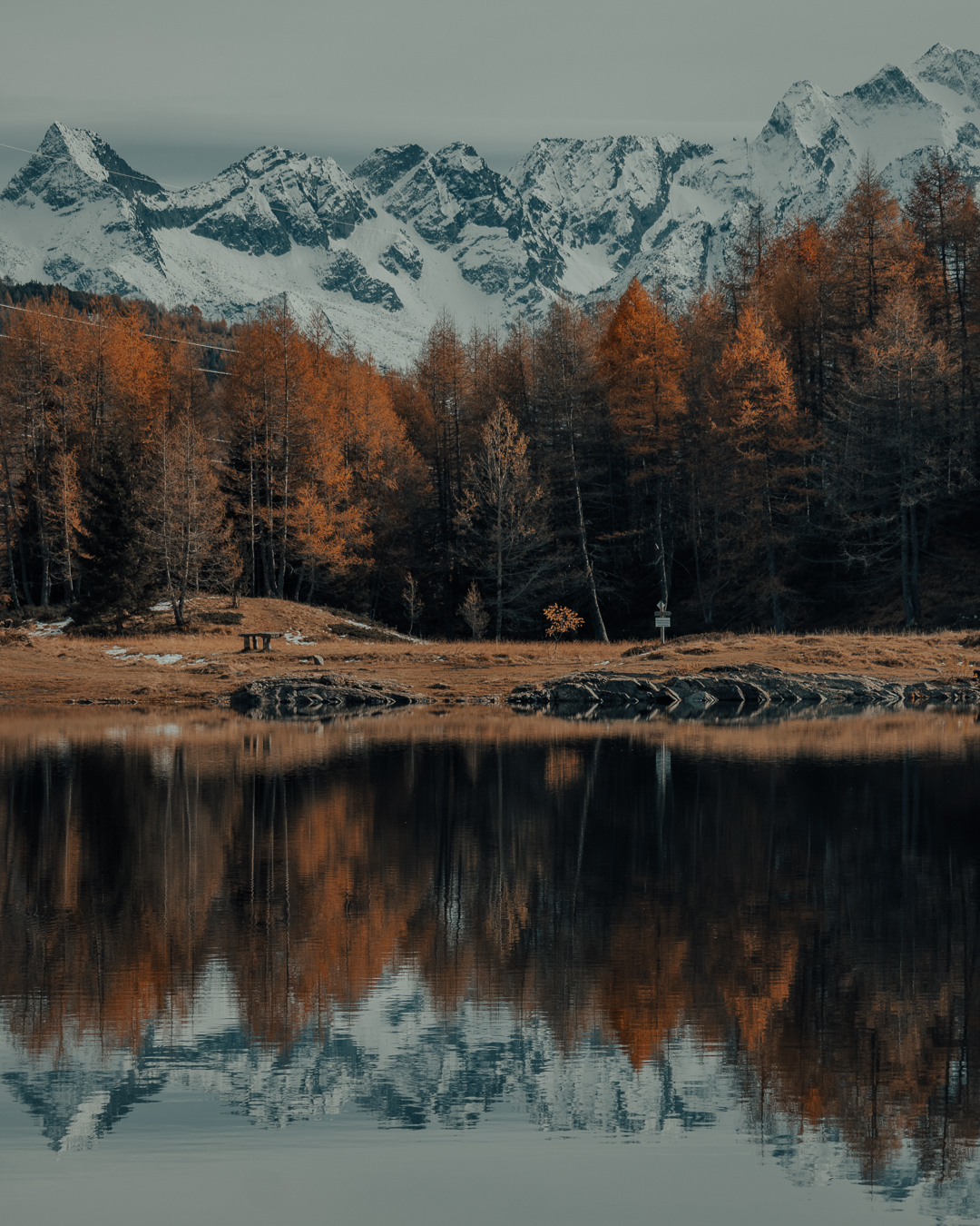 Lago Mortirolo